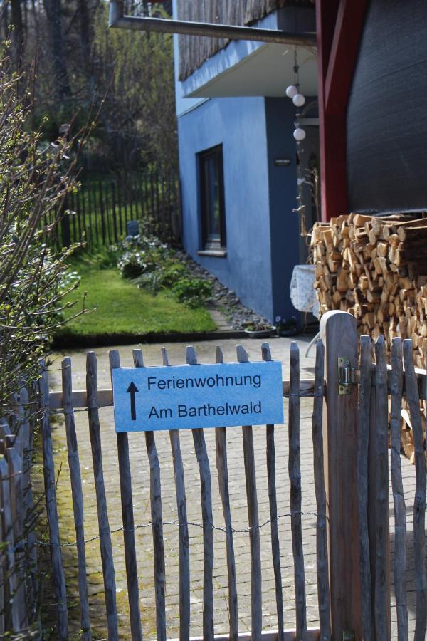 Am Barthelwald Apartment *